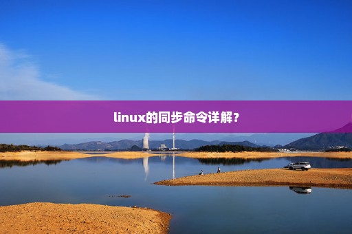 linux的同步命令详解？
