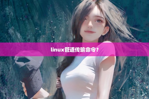 linux管道传输命令？
