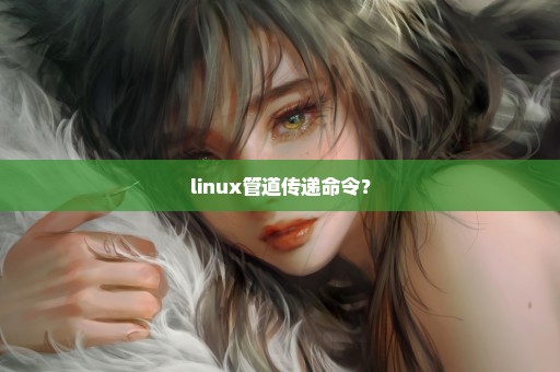 linux管道传递命令？