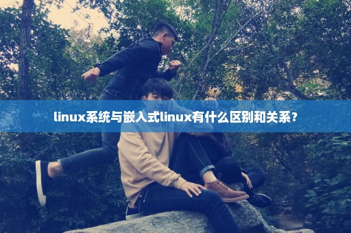 linux系统与嵌入式linux有什么区别和关系？
