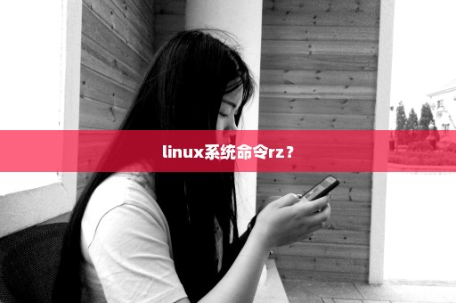 linux系统命令rz？