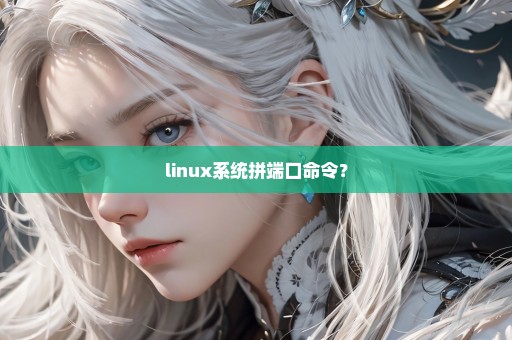 linux系统拼端口命令？