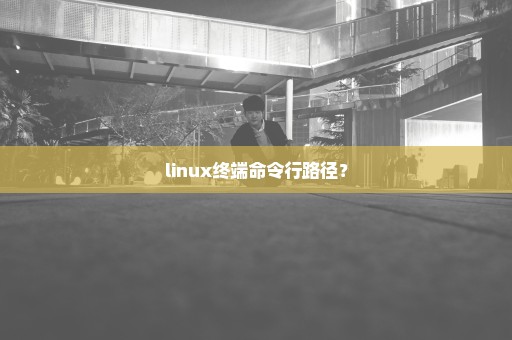 linux终端命令行路径？