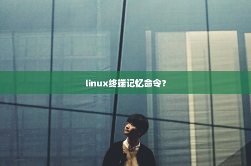linux终端记忆命令？