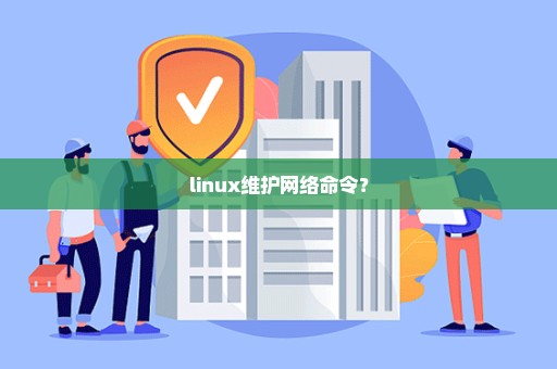 linux维护网络命令？