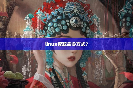linux读取命令方式？