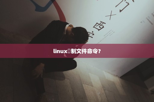 linux負制文件命令？