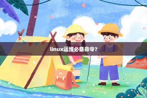 linux运维必备命令？