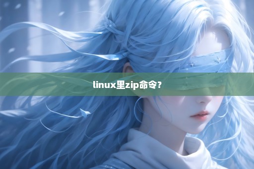 linux里zip命令？