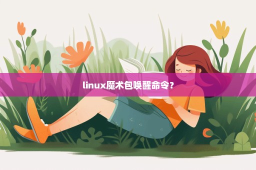 linux魔术包唤醒命令？