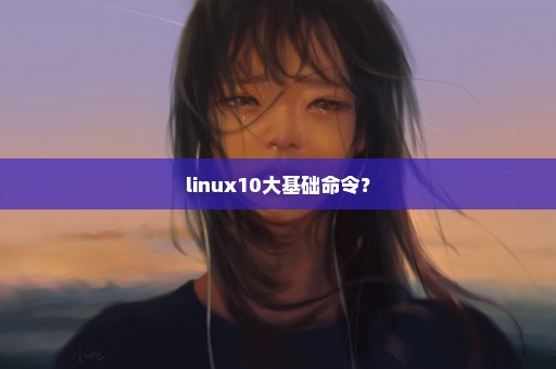 linux10大基础命令？