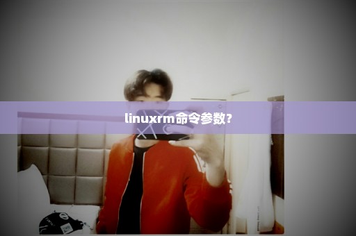 linuxrm命令参数？