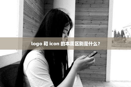 logo 和 icon 的本质区别是什么？