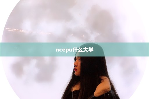 ncepu什么大学