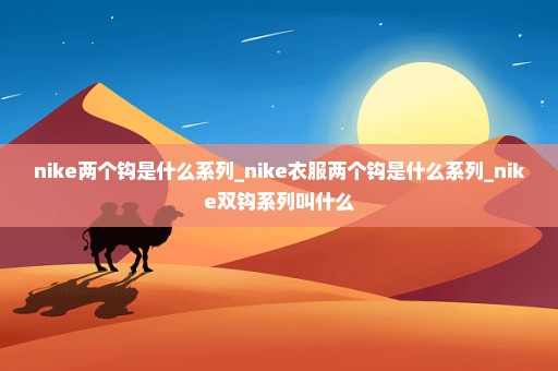 nike两个钩是什么系列_nike衣服两个钩是什么系列_nike双钩系列叫什么