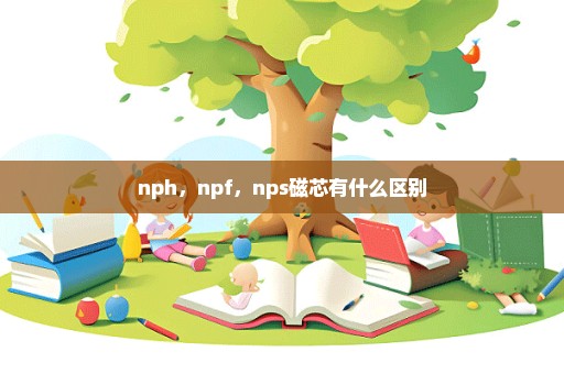 nph，npf，nps磁芯有什么区别