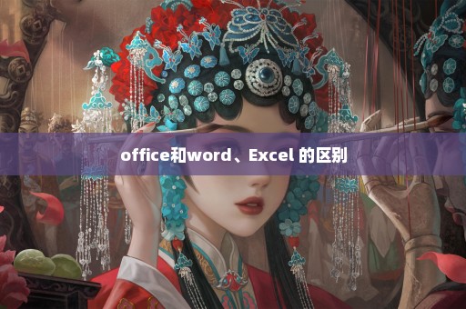 office和word、Excel 的区别