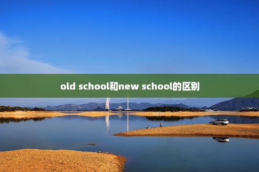 old school和new school的区别