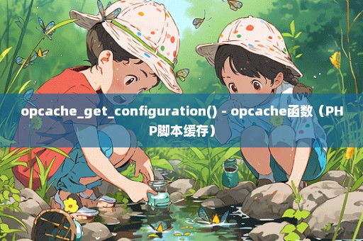 opcache_get_configuration() - opcache函数（PHP脚本缓存）