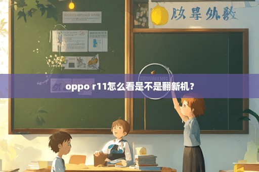 oppo r11怎么看是不是翻新机？
