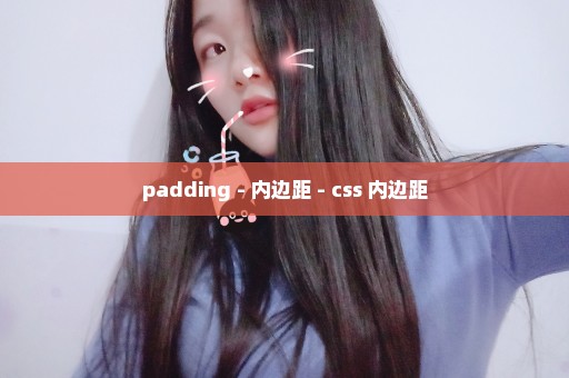 padding - 内边距 - css 内边距