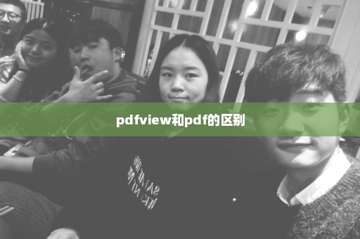 pdfview和pdf的区别