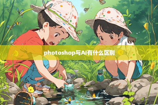 photoshop与AI有什么区别