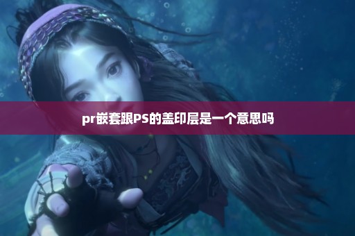 pr嵌套跟PS的盖印层是一个意思吗