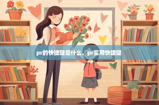 pr的快捷键是什么，pr实用快捷键 