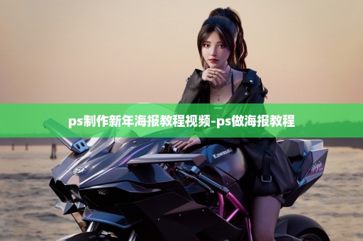 ps制作新年海报教程视频-ps做海报教程
