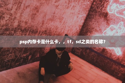 psp内存卡是什么卡，，tf，sd之类的名称？