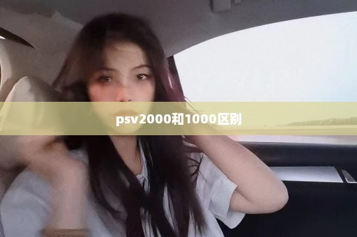 psv2000和1000区别