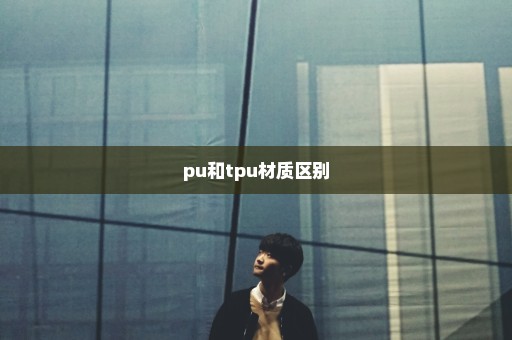 pu和tpu材质区别