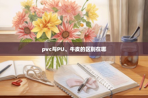 pvc与PU、牛皮的区别在哪