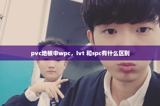 pvc地板中wpc，lvt 和spc有什么区别