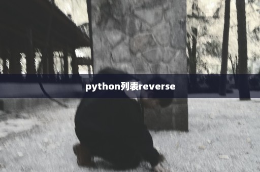 python列表reverse