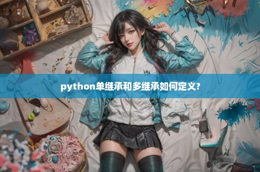 python单继承和多继承如何定义?