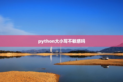 python大小写不敏感吗