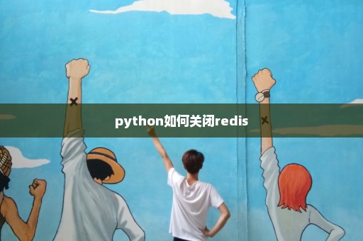python如何关闭redis