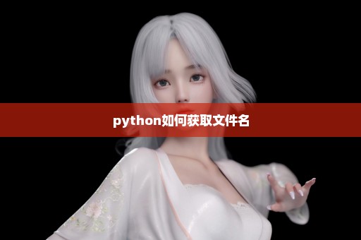 python如何获取文件名