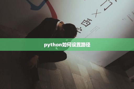 python如何设置路径