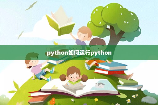 python如何运行python