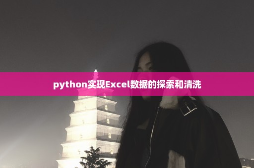 python实现Excel数据的探索和清洗