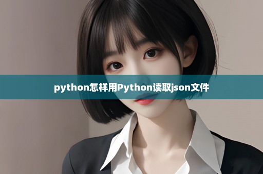 python怎样用Python读取json文件
