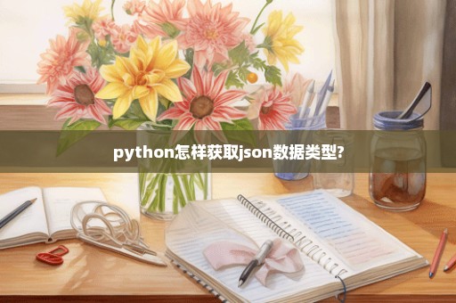 python怎样获取json数据类型?