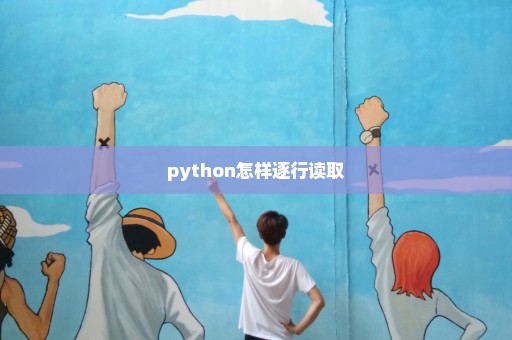 python怎样逐行读取