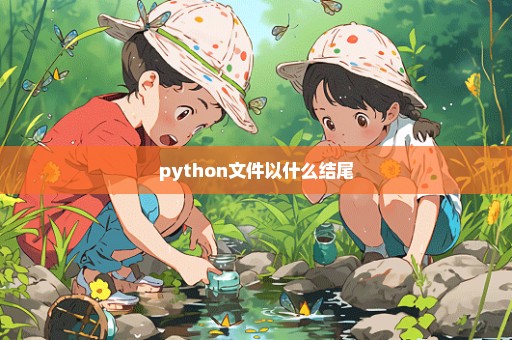 python文件以什么结尾