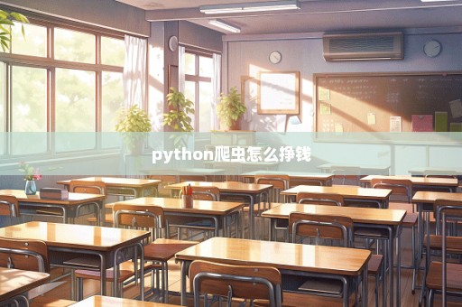 python爬虫怎么挣钱