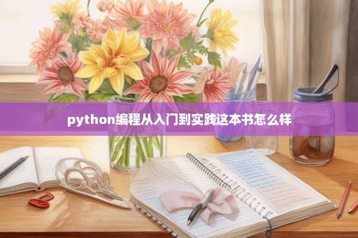 python编程从入门到实践这本书怎么样