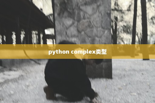 python complex类型